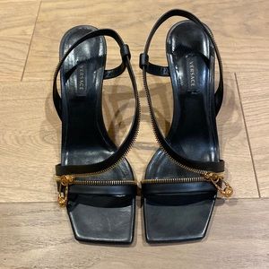 Versace Black sandal